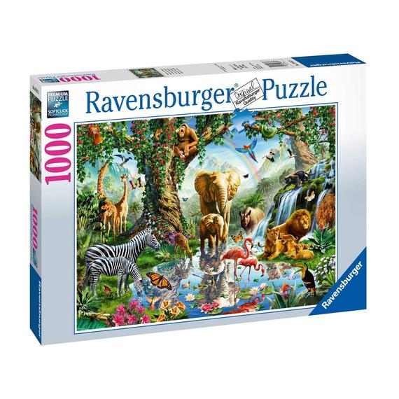 Ravensburger: Puzzle 1000 db - Dzsungelkaland (60796)