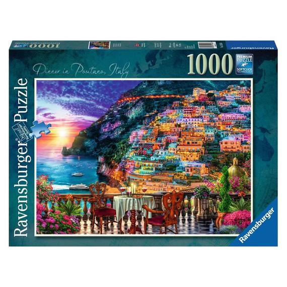 Ravensburger Puzzle 1000 db - Vacsora Positanóban (60799)
