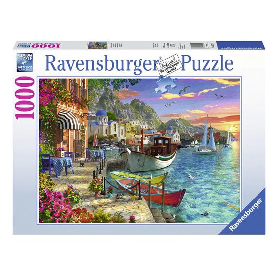 Ravensburger Puzzle 1000 db - Fantasztikus Görögország (60805)