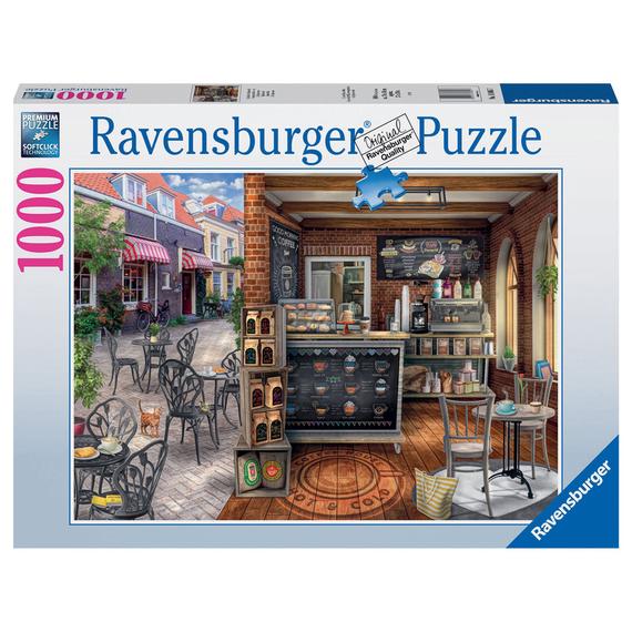 Ravensburger: Puzzle 1000 db - Quaint café (60818)