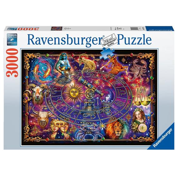 Ravensburger: Puzzle 3000 db - Csillagjegyek (60821)