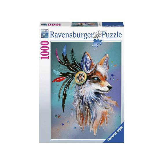 Ravensburger: Puzzle 1000 db - Bohókás róka (61998)