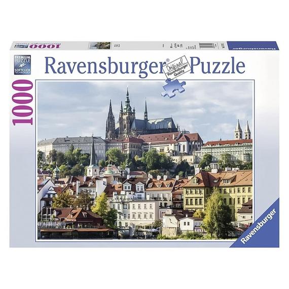 Ravensburger: Puzzle 1000 db - Prágai vár (62157)