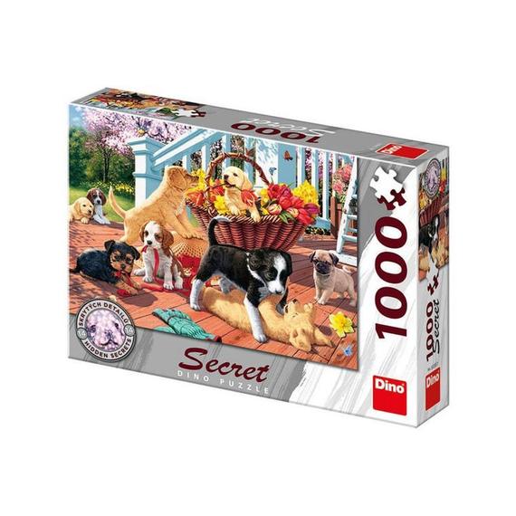 DINO Kutyusok 1000 darabos puzzle (62212)