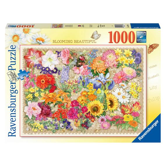 Ravensburger: Puzzle 1000 db - Virágzás (62438)