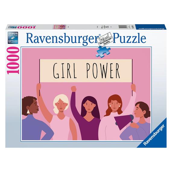Ravensburger: Puzzle 1000 db - Girl Power (62574)