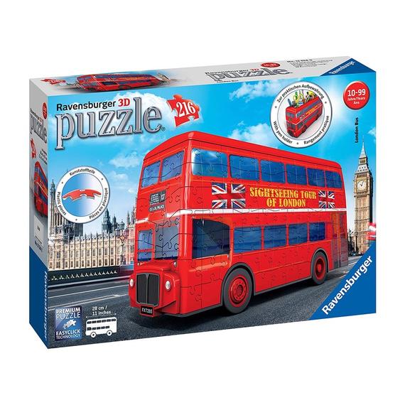 Ravensburger: London busz 216 darabos 3D puzzle (68361)
