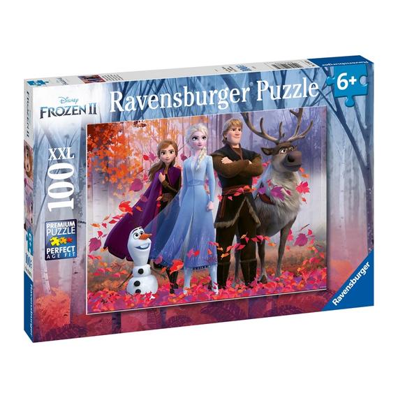 Ravensburger: Jégvarázs 2 Mágikus erdő 100 darabos puzzle (68868)