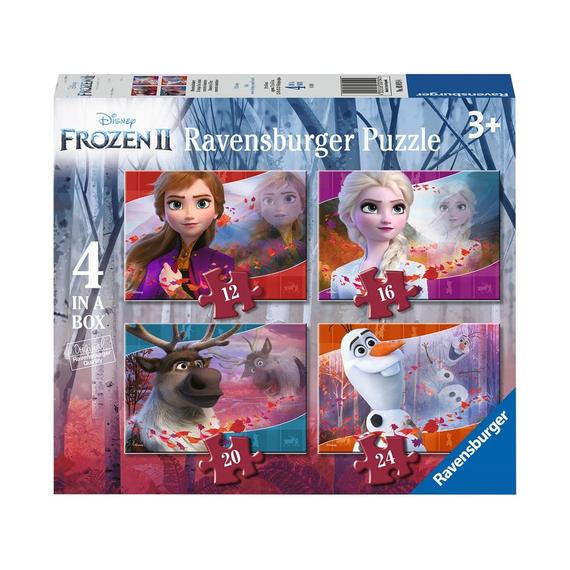 Ravensburger: Puzzle 4in1 - Jégvarázs 2 (69004)