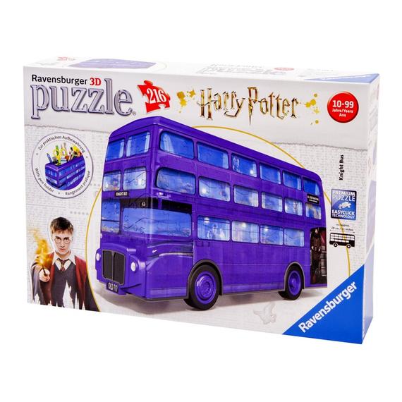 Ravensburger: 3D Puzzle - Harry Potter kóbor grimbusz, 216 darab (69117)