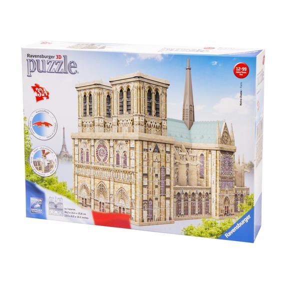 Ravensburger: Puzzle 3D 324 db - Notre Dame (69118)
