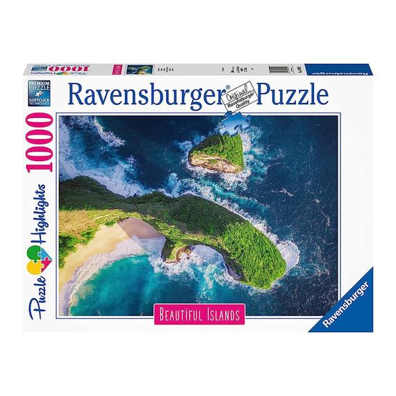 Ravensburger Puzzle 1000 db - Indonézia (69767)