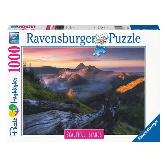 Ravensburger Puzzle 1000 db - Bromo hegység (69770)
