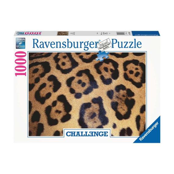 Ravensburger Puzzle 1000 db - Állatminta (69792)