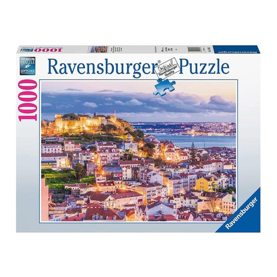 Ravensburger Puzzle 1000 db - Kilátás Lisszabonra (69813)