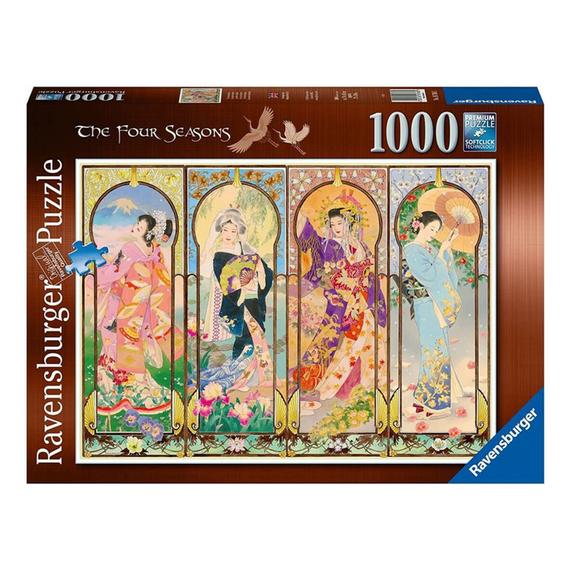 Puzzle 1000 db - A négy évszak (69889)