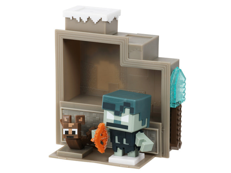 Minecraft figurák barlang kaland (70362)