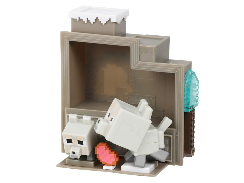 Minecraft figurák barlang kaland (70362)