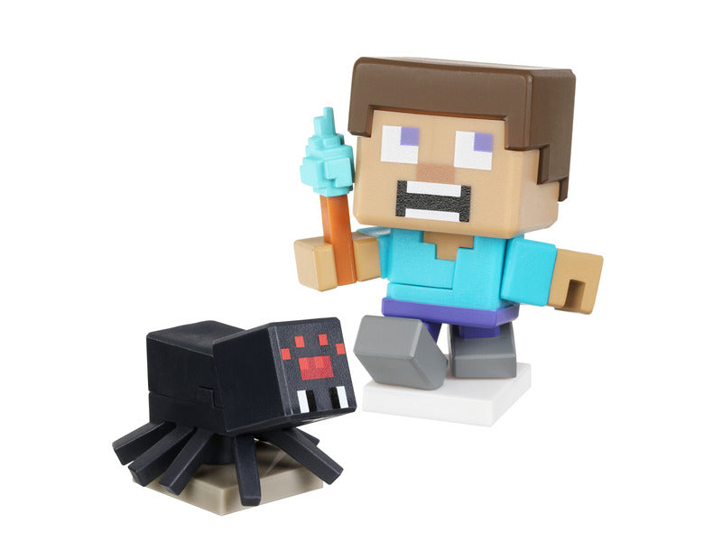 Minecraft figurák barlang kaland (70362)