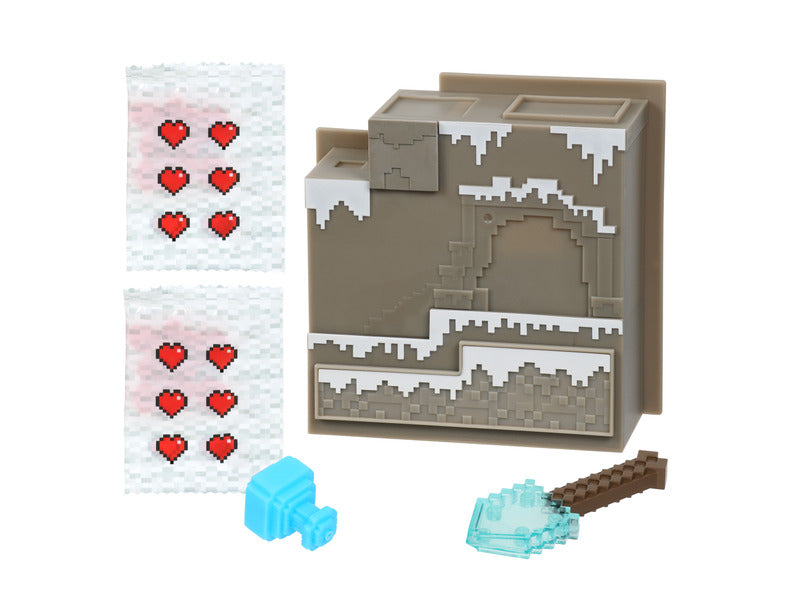 Minecraft figurák barlang kaland (70362)