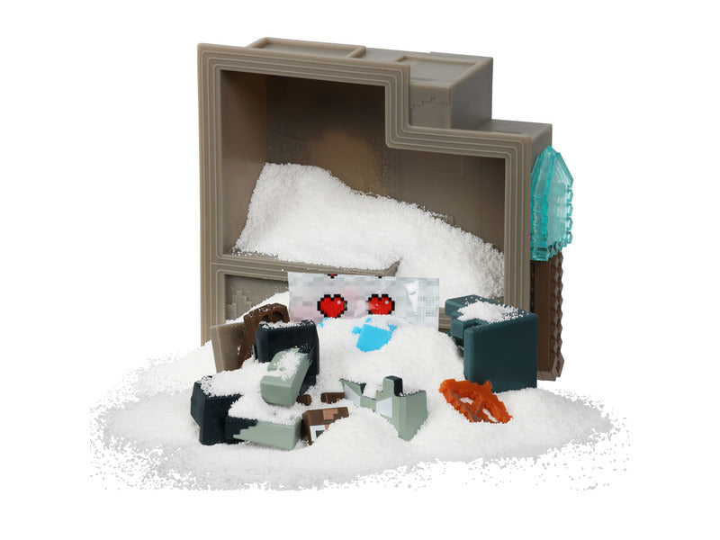 Minecraft figurák barlang kaland (70362)