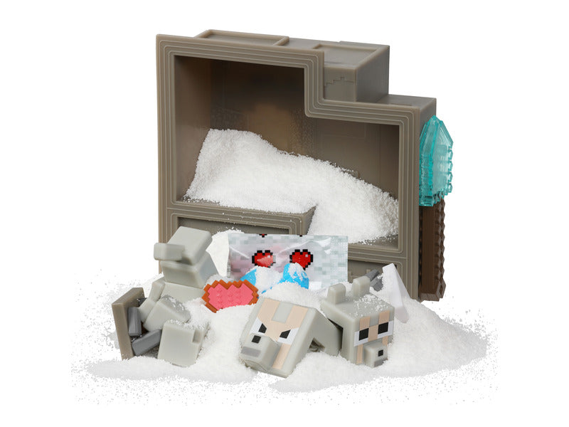 Minecraft figurák barlang kaland (70362)