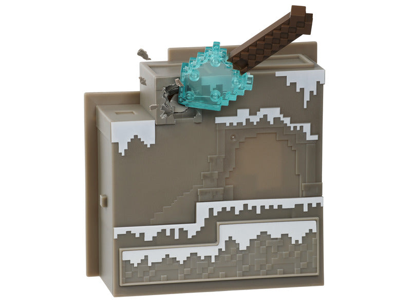 Minecraft figurák barlang kaland (70362)