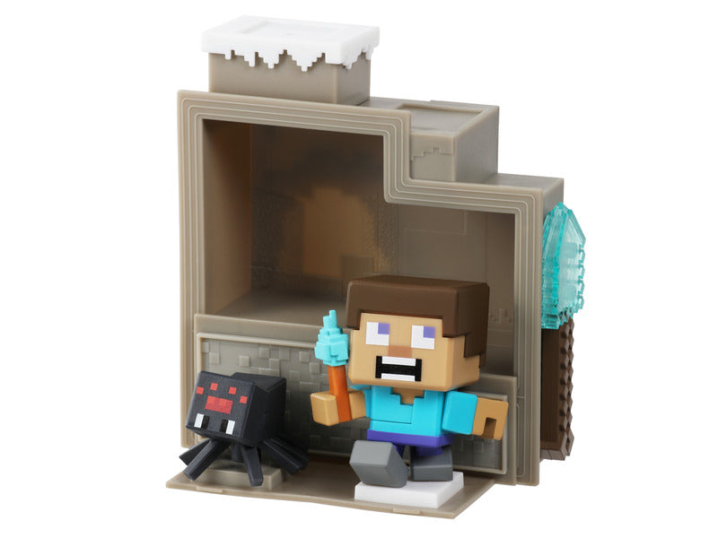 Minecraft figurák barlang kaland (70362)