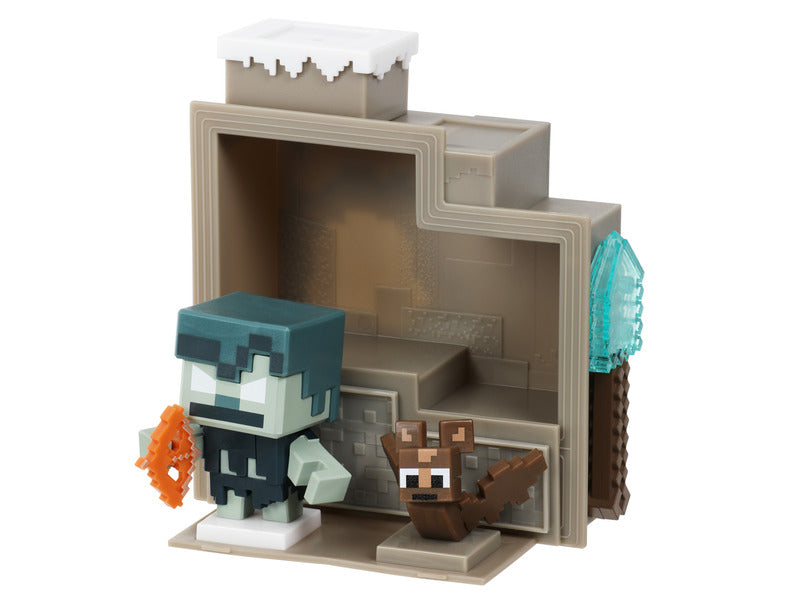 Minecraft figurák barlang kaland (70362)