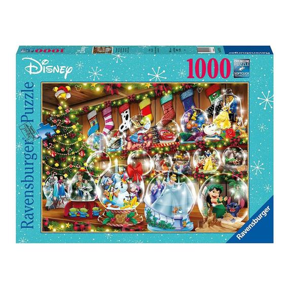 Puzzle 1000 db - Disney hógömbök (70428)