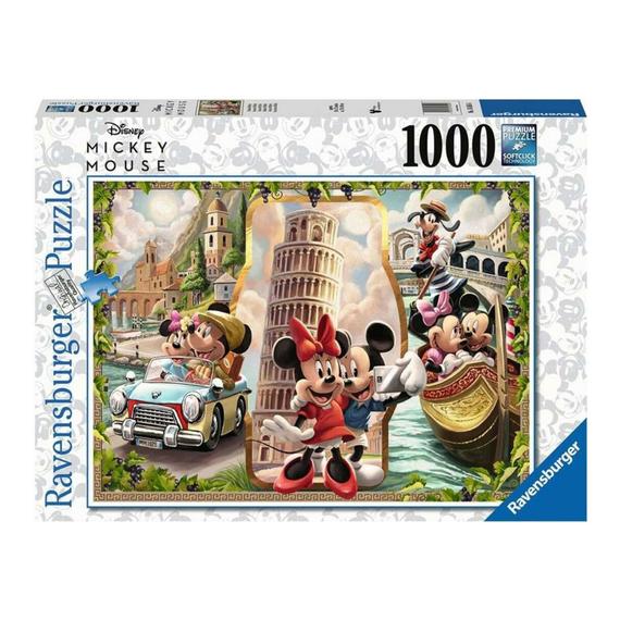 Puzzle 1000 db - Minnie és Mickey vakáción (70501)