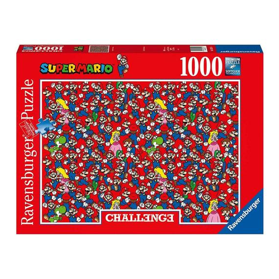 Ravensburger Puzzle 1000 db - Super Mario (70540)
