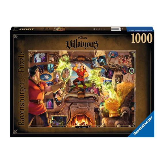 Puzzle 1000 db - Villainous: Gaston (70615)