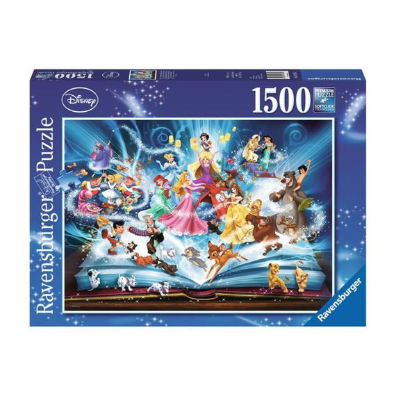 Ravensburger Puzzle 1500 db - Disney varázslatos mesekönyv (70633)