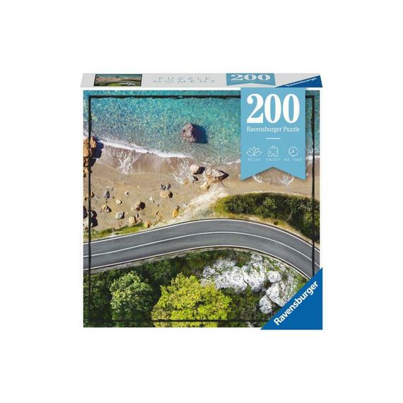 Ravensburger Puzzle 200 db - Tengerparti út (70686)