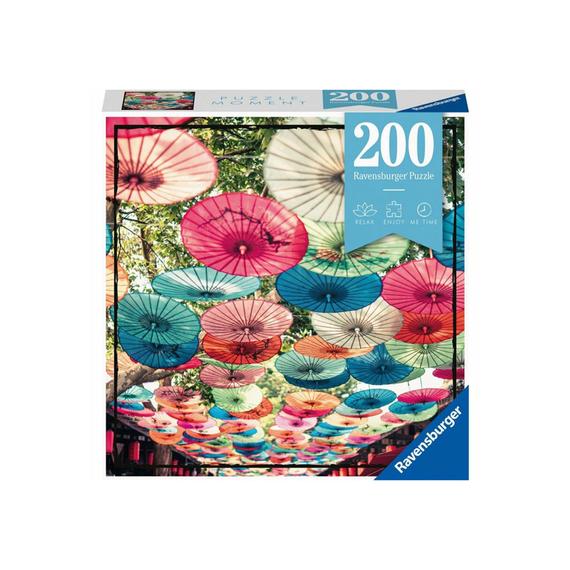 Ravensburger Puzzle 200 db - Esernyő (70702)