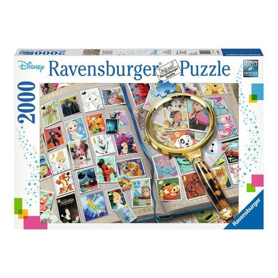Ravensburger Puzzle 2000 db - Kedvenc bélyegeim (70732)