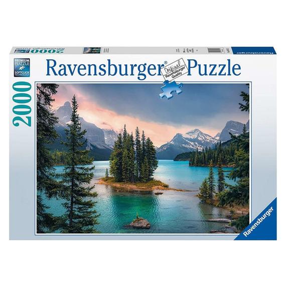 Ravensburger Puzzle 2000 db - Csoda sziget Kanadában (70745)