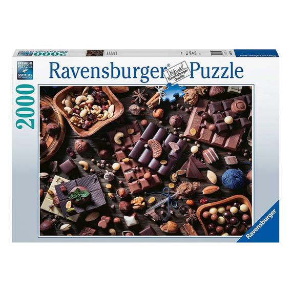 Ravensburger Puzzle 2000 db - Csokoládémenyország (70746)