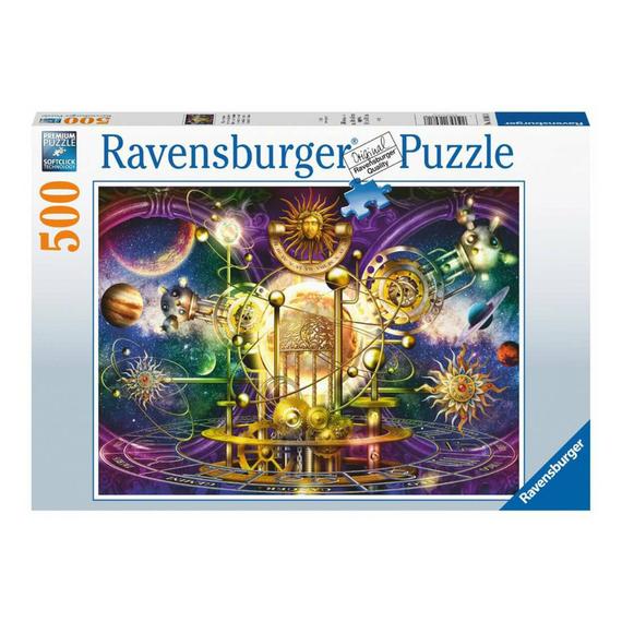 Ravensburger Puzzle 500 db - Bolygórendszer (70811)