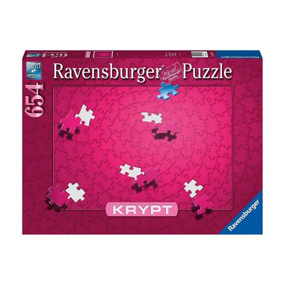Ravensburger Puzzle 654 db - Krypt Pink (70815)