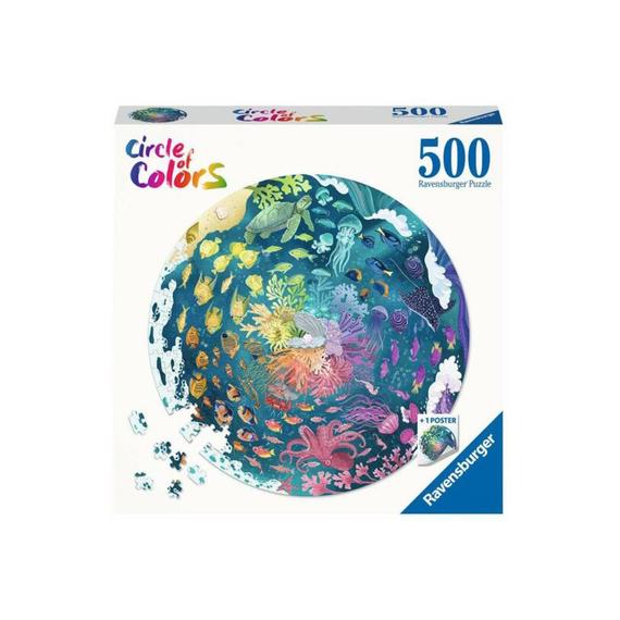 Puzzle kör - Óceán (70836)