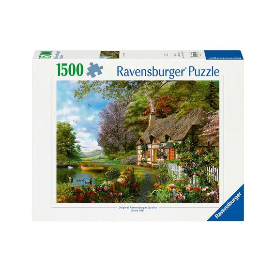 Puzzle 1500 db - Vidéki házikó (75211)