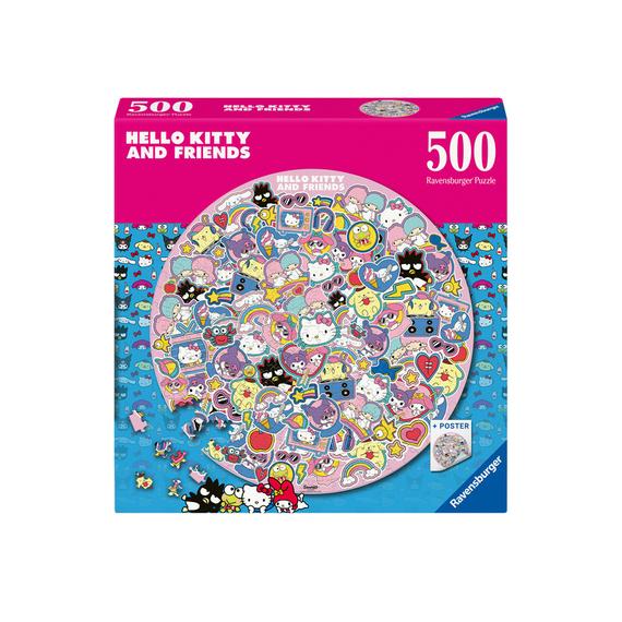 Körpuzzle 500 db - Hello Kitty (75213)