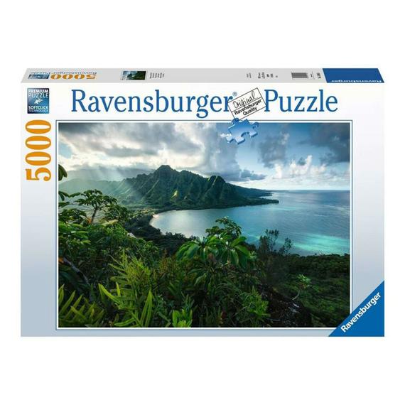 Ravensburger Puzzle 5000 db - Lélegzetelállító Hawaii (75480)
