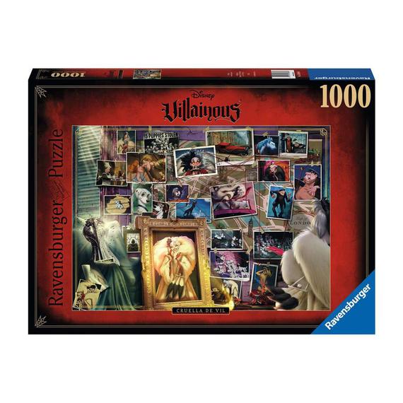 Ravensburger Puzzle 1000 db - Szörnyella (75566)