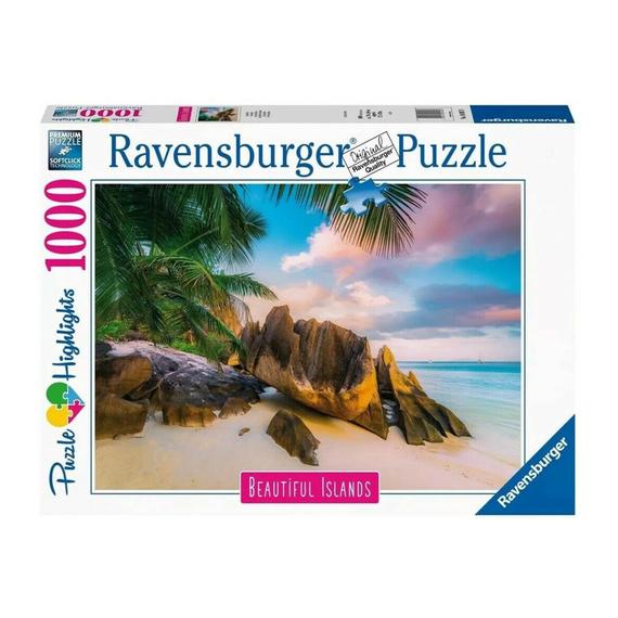 Ravensburger Puzzle 1000 db - Seychelles (75568)
