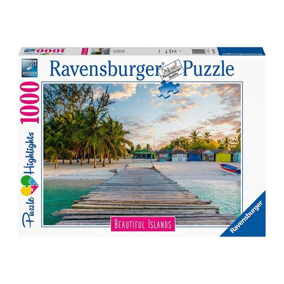 Ravensburger Puzzle 1000 db - Maldív szigetek (75570)