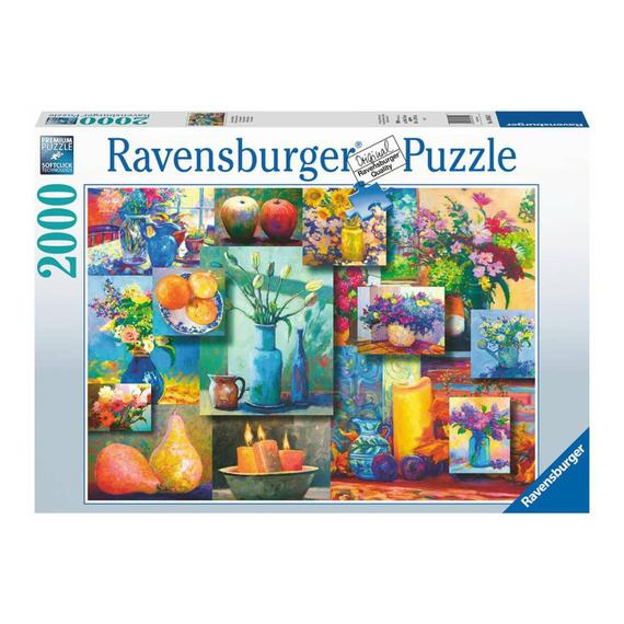 Ravensburger Puzzle 2000 db - Az élet szépségei (75601)