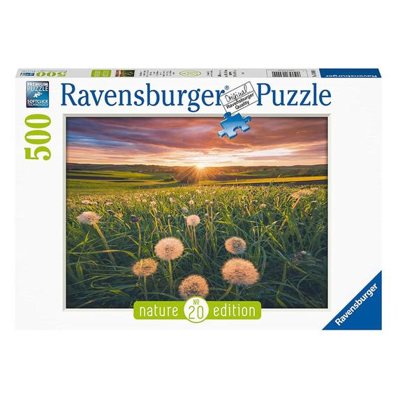 Puzzle 500 db - Pitypang a naplementében (75605)